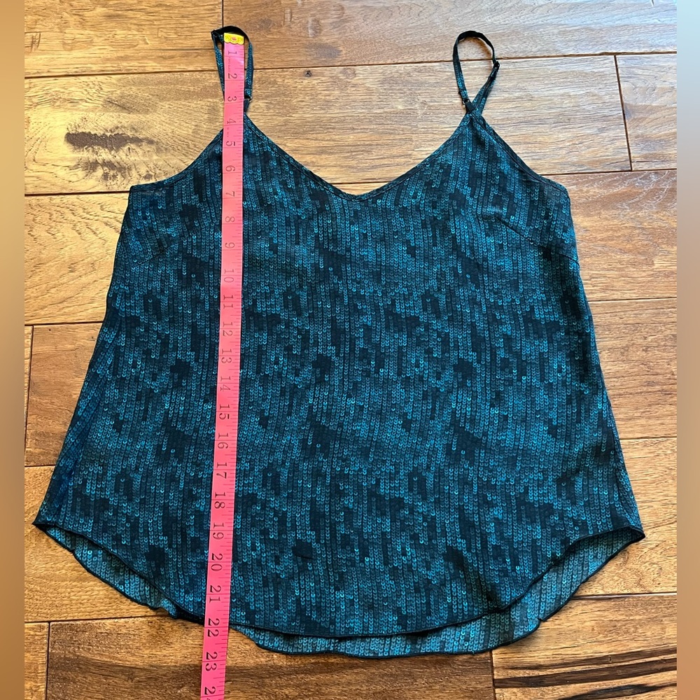 Wilfred 100% Silk Sequin Print Camisole, S - Picture 13 of 15
